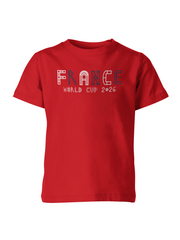 Dečiji Majice Francuska FWC 2026 FR-FWC-DJMJ04