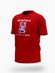 Hrvatska Majice FWC 2026 HRV-FWC-MJ-004