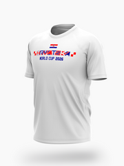 Hrvatska Majice FWC 2026 HRV-FWC-MJ-006