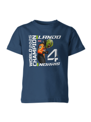 Dečiji Majice Lando Norris Majice LN-DJMJ-005