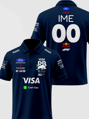Racing Bulls Polo Personalizovani RB-PM-003