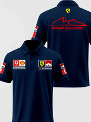 Super Popusti Michael Schumacher Polo MC-PM-002