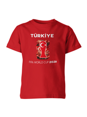 Dečiji Majice Turska FWC 2026 TUR-FWC-DJMJ004