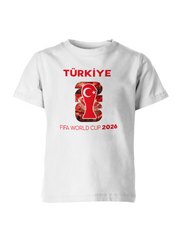 Dečiji Majice Turska FWC 2026 TUR-FWC-DJMJ004