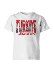 Dečiji Majice Turska FWC 2026 TUR-FWC-DJMJ001