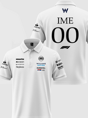 Williams Racing Polo Personalizovani WI-PM-002