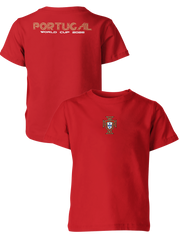 Dečiji Majice Portugal FWC 2026 POR-FWC-DJMJ003