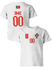Dečiji Majice Portugal Personalizovan FWC 2026 POR-FWC-DJMJ008
