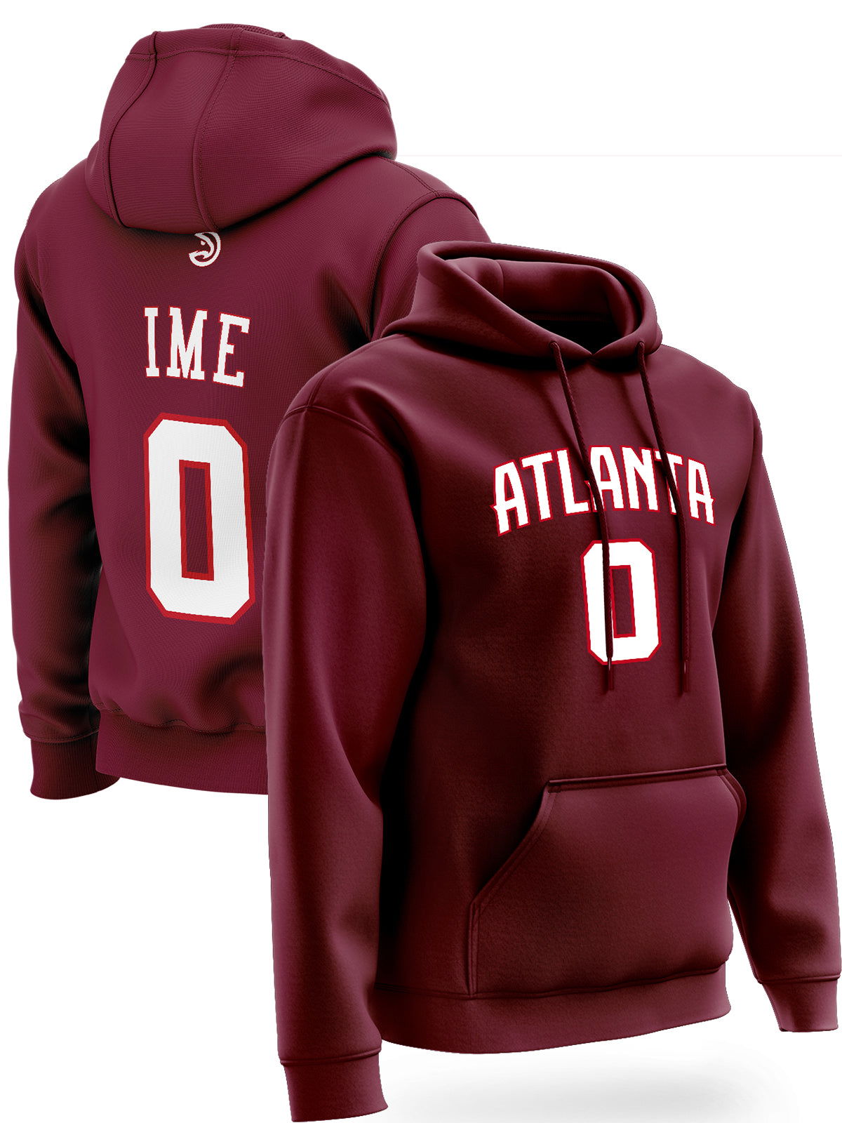 Atlanta Hawks Personalizovani Duksevi AH-DK-0021 - FANS STORE -