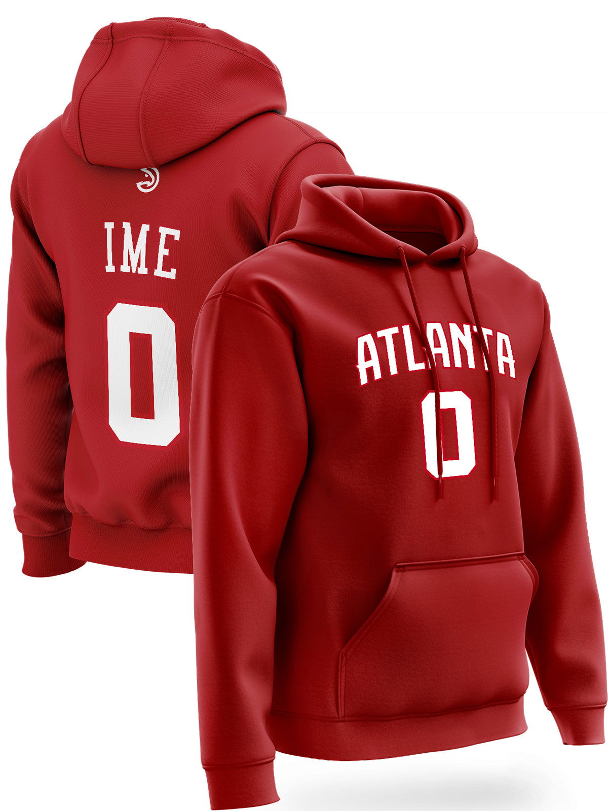 Atlanta Hawks Personalizovani Duksevi AH-DK-0021 - FANS STORE -