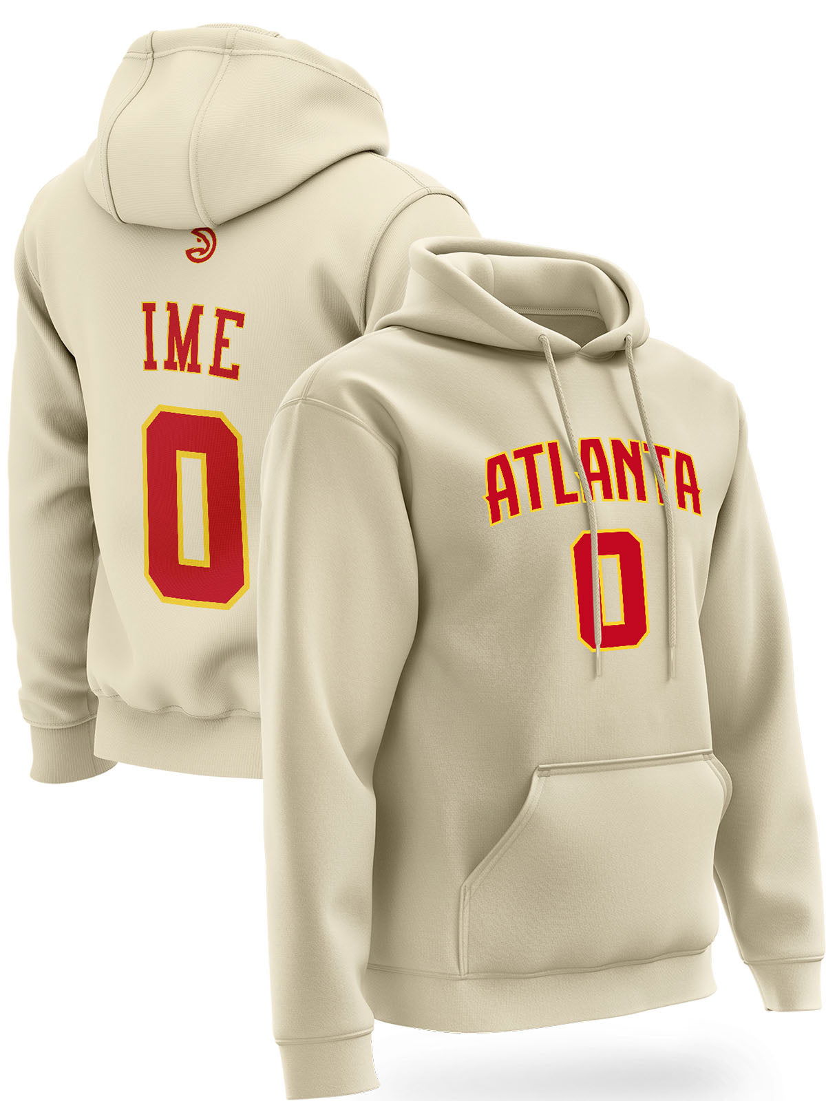 Atlanta Hawks Personalizovani Duksevi AH-DK-0021 - FANS STORE -