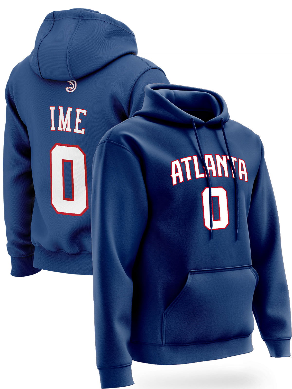 Atlanta Hawks Personalizovani Duksevi AH-DK-0021 - FANS STORE -