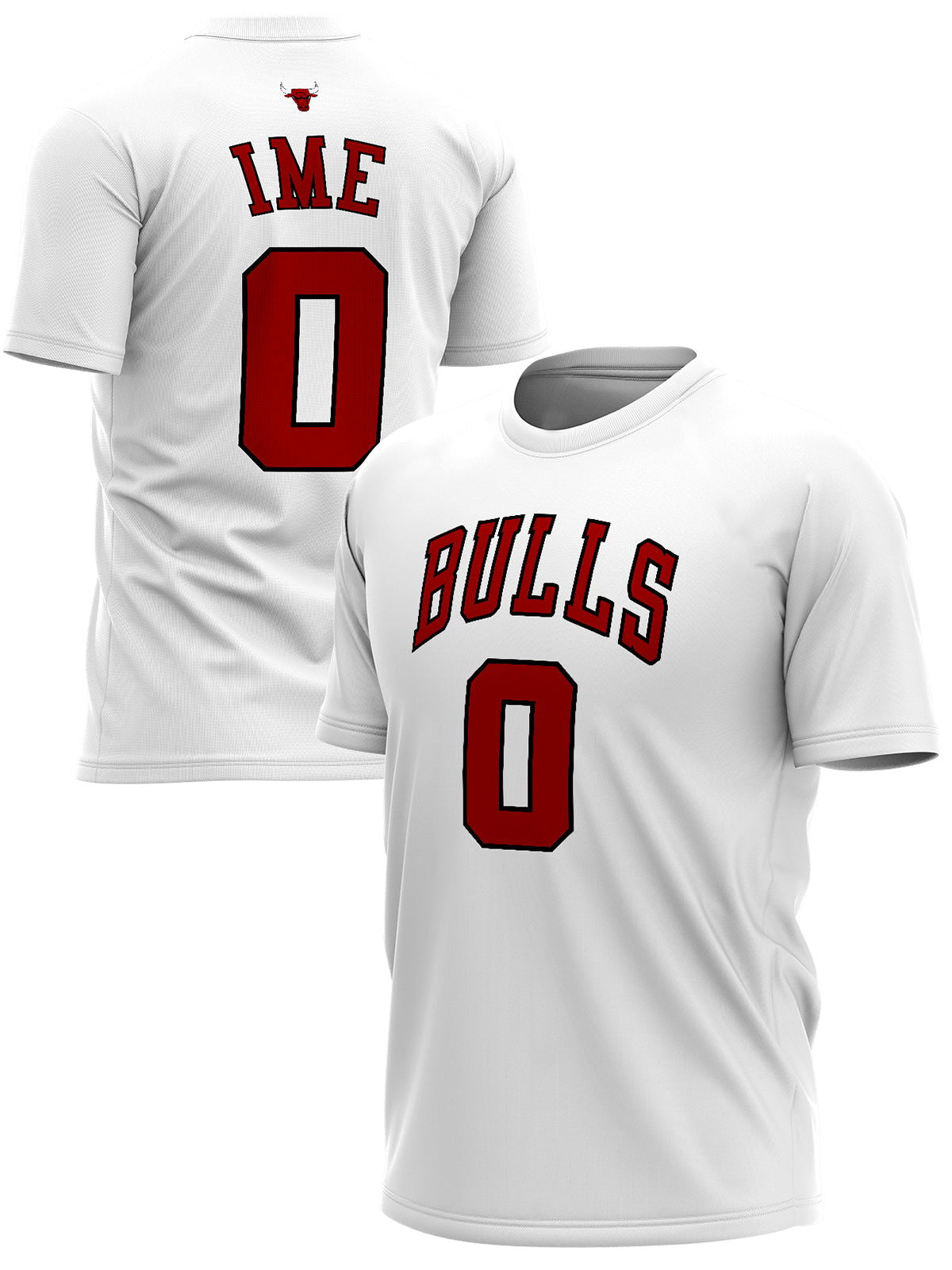 Chicago Bulls Personalizovani Majice CHG-TH-1010 - FANS STORE -