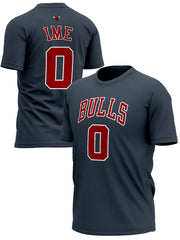 Chicago Bulls Personalizovani Majice CHG-TH-1010 - FANS STORE -
