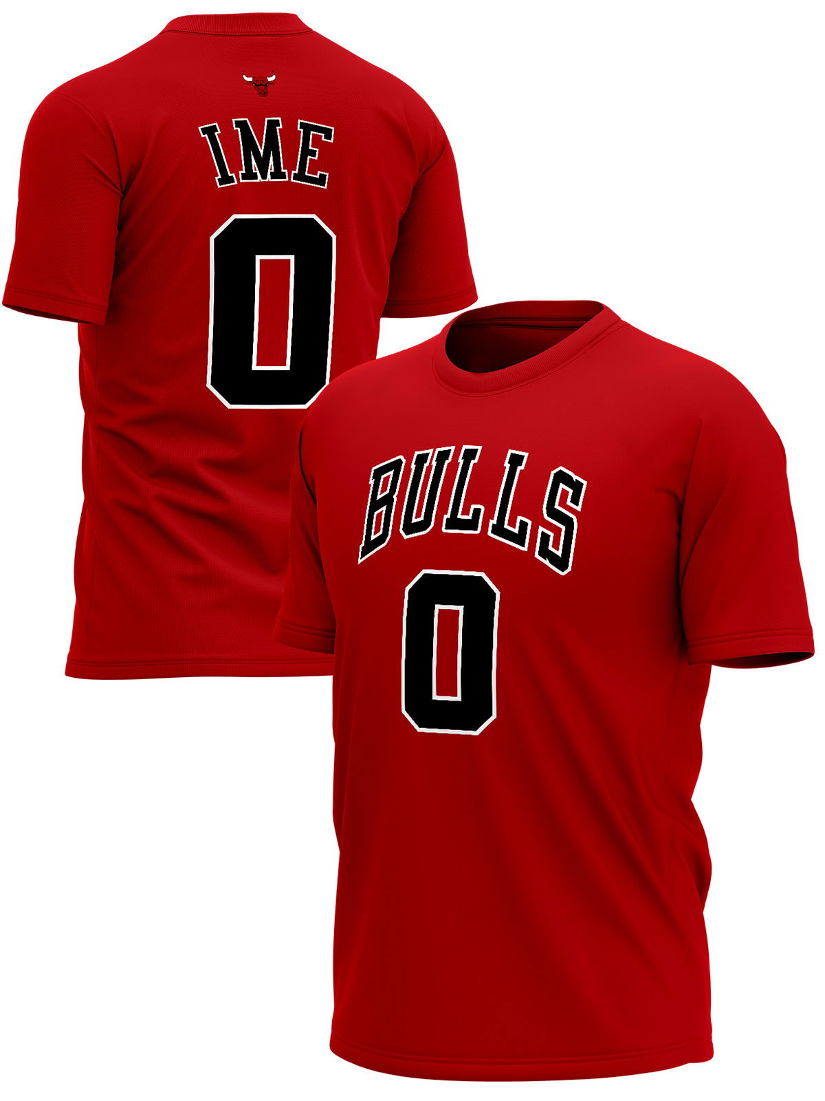 Chicago Bulls Personalizovani Majice CHG-TH-1010 - FANS STORE -