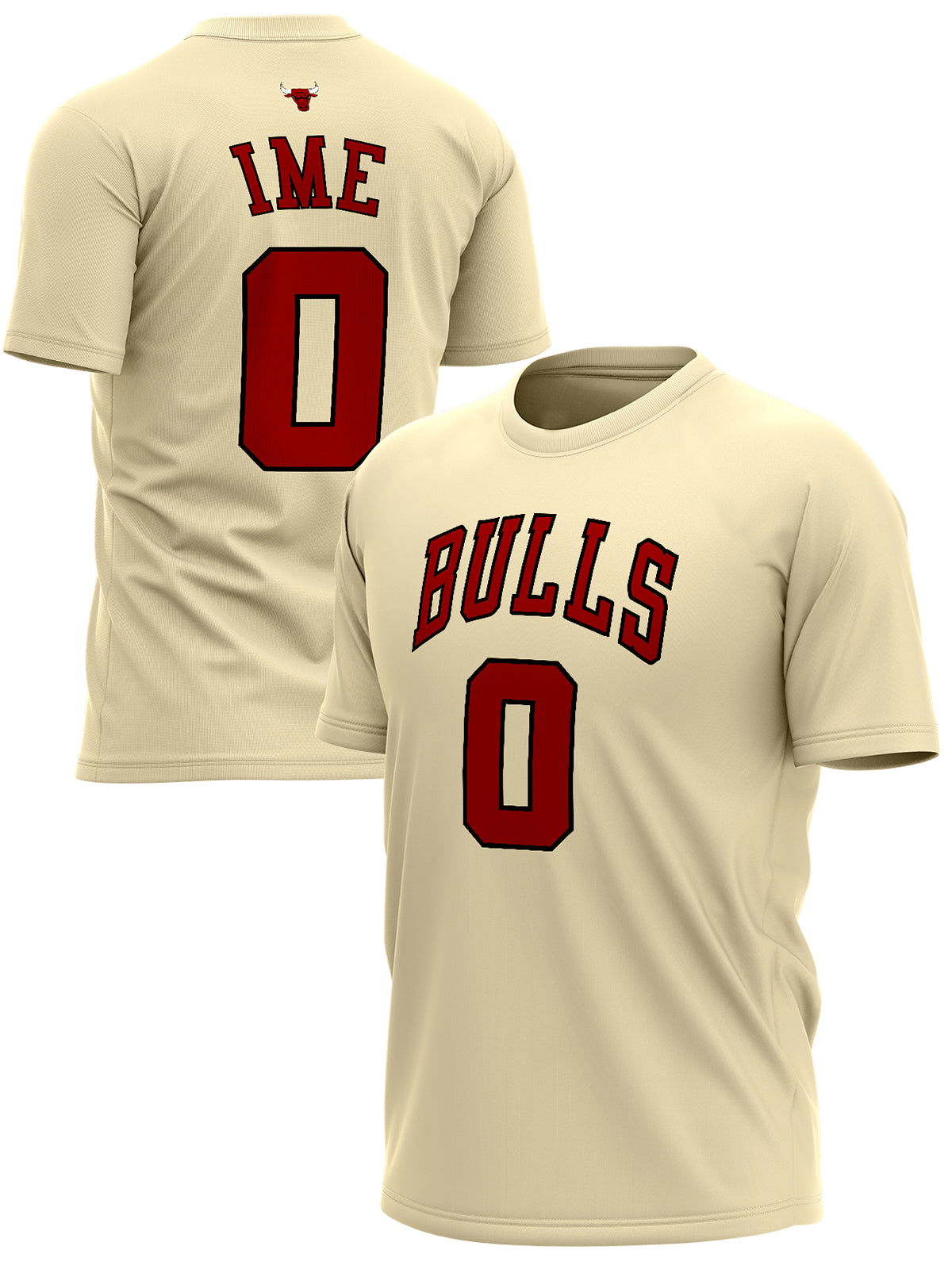 Chicago Bulls Personalizovani Majice CHG-TH-1010 - FANS STORE -