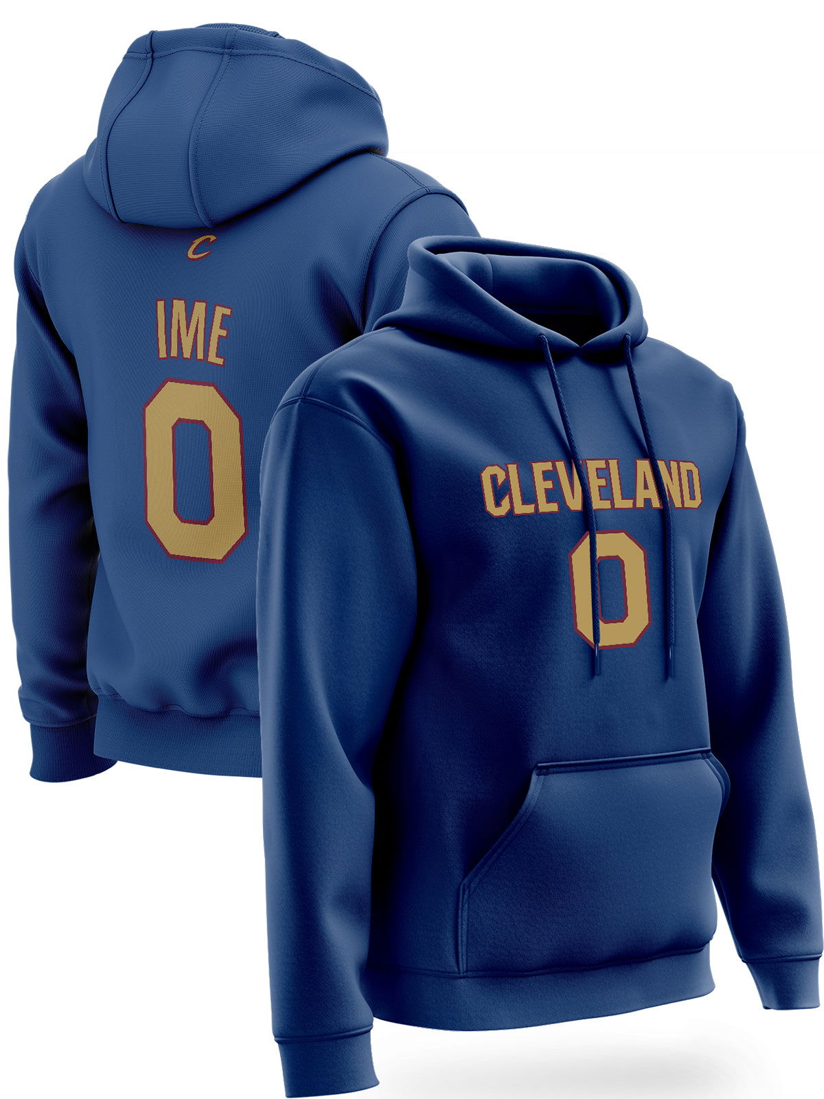 Cleveland Cavaliers Personalizovani Duksevi CC-DK-0020 - FANS STORE -