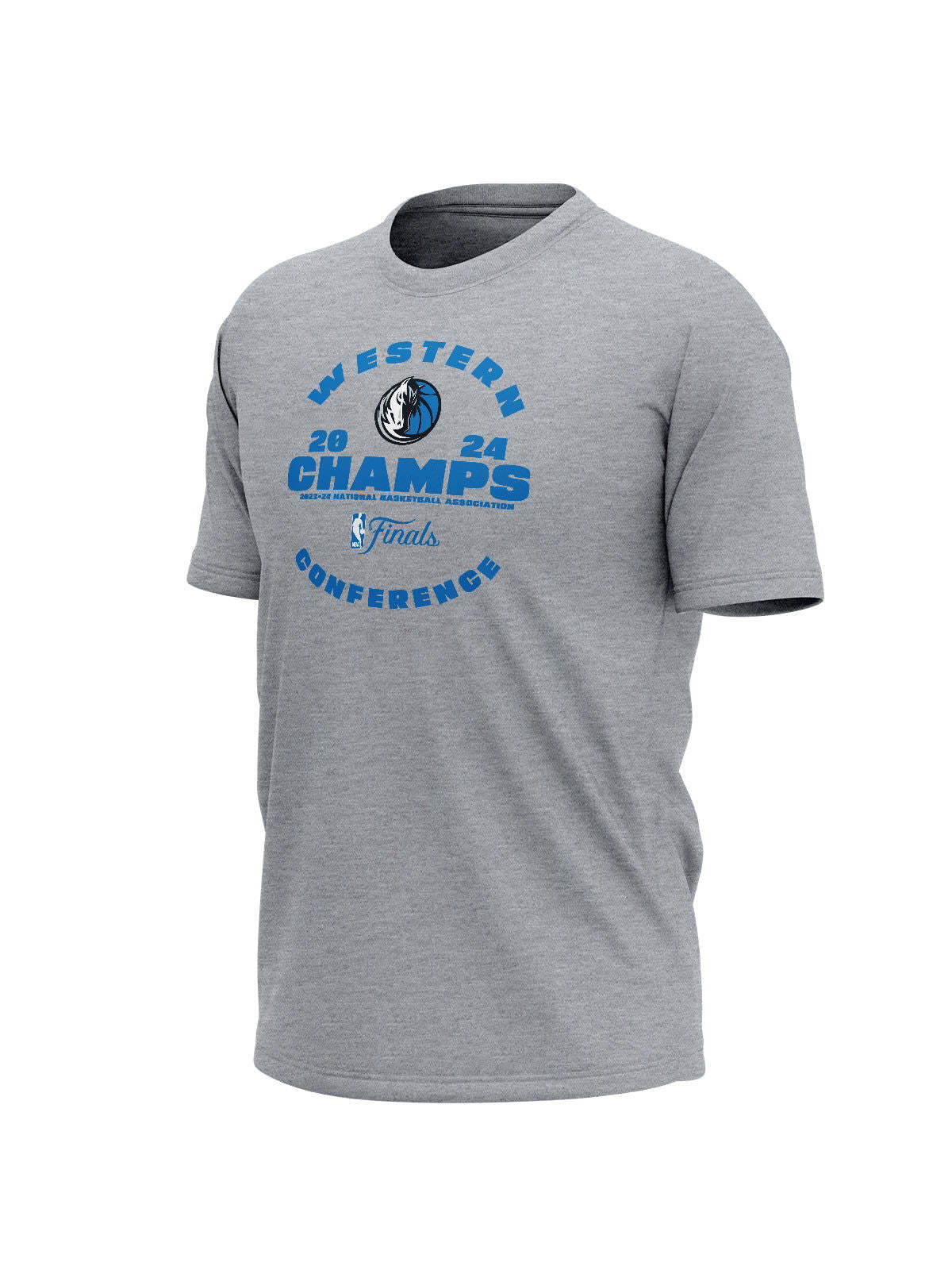 Dallas Mavericks NBA FINALS WESTERN CHAMP 2023-24 Majice DLS-TH-1013 - FANS STORE -