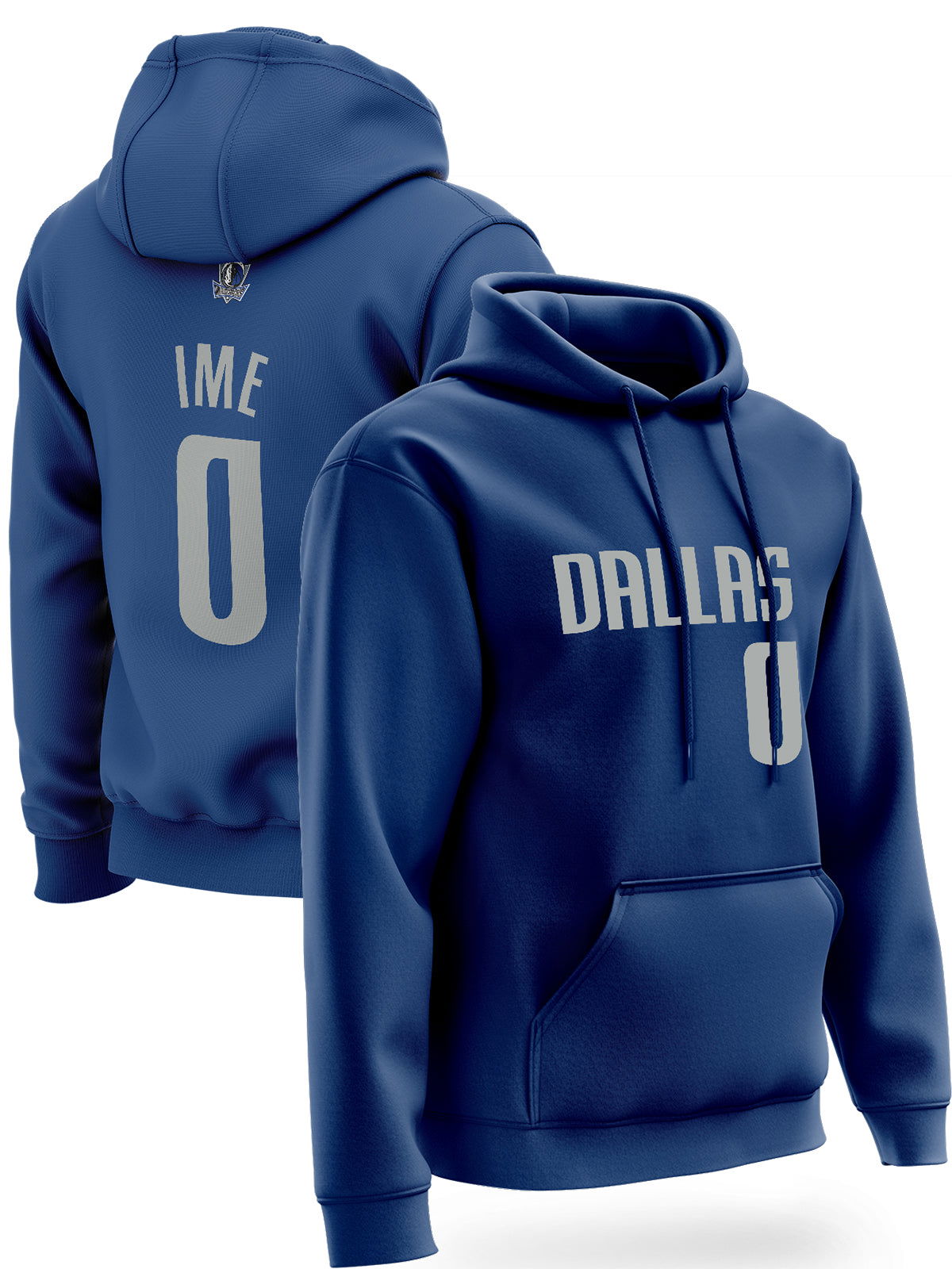 Dallas Mavericks Personalizovani Duksevi DM-DK-0018 - FANS STORE -