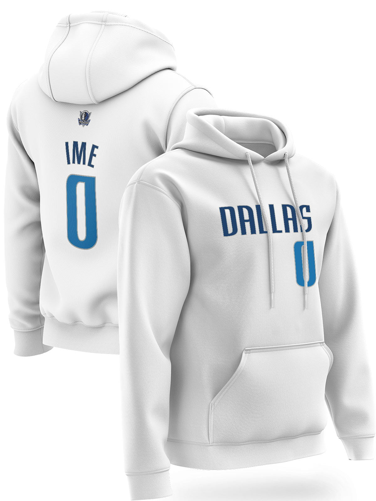 Dallas Mavericks Personalizovani Duksevi DM-DK-0018 - FANS STORE -