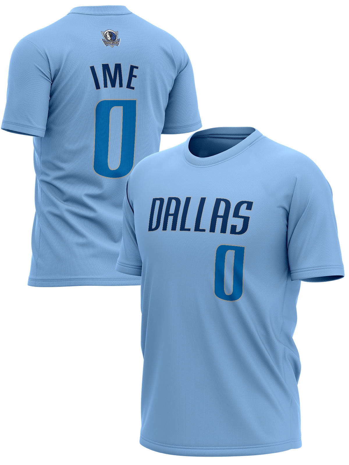 Dallas Mavericks Personalizovani Majice DLS-TH-1008 - FANS STORE -
