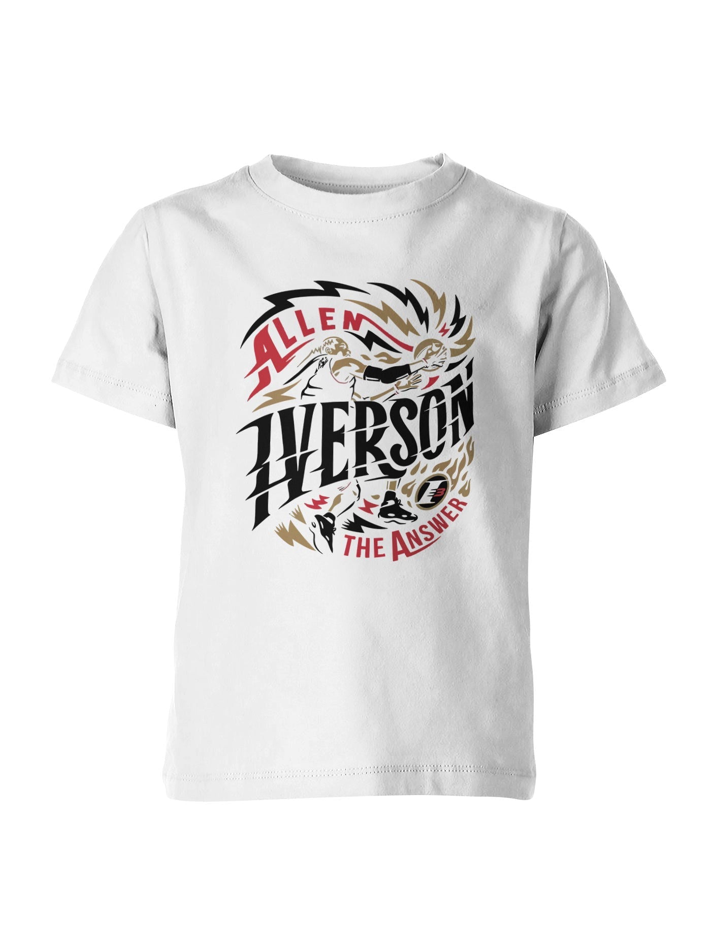 Dečiji Majica Allen Iverson  AI-IG-DJMJ0002 - FANS STORE -