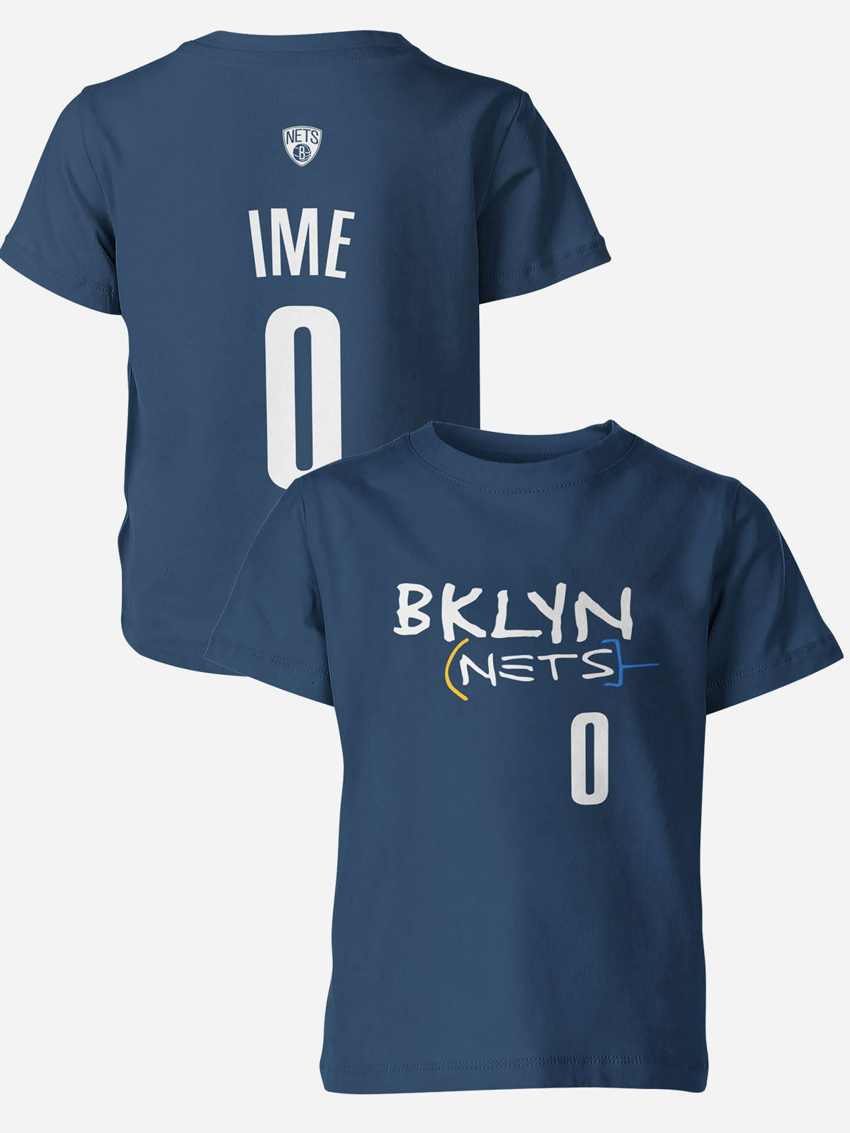 Dečiji Majica Brooklyn Nets Personalizovani BRKLYN-TM-DJMJ0001 - FANS STORE -