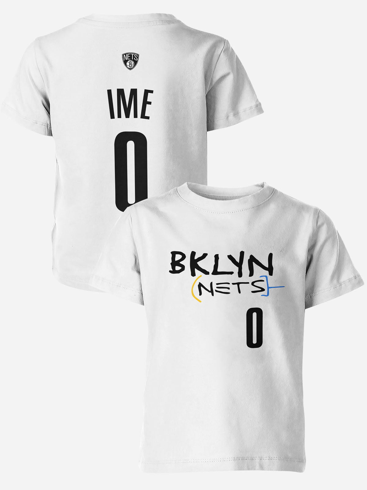 Dečiji Majica Brooklyn Nets Personalizovani BRKLYN-TM-DJMJ0001 - FANS STORE -
