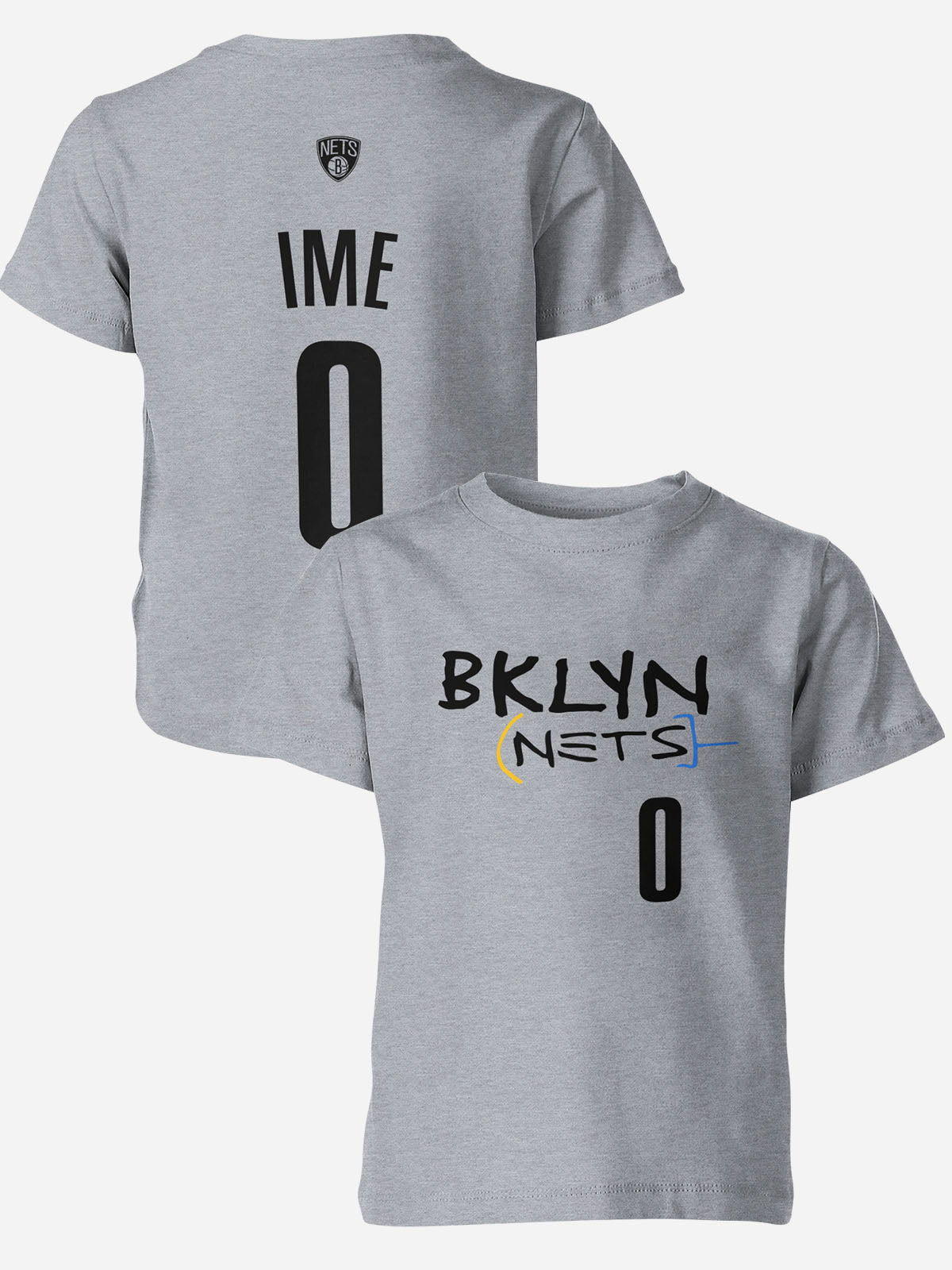 Dečiji Majica Brooklyn Nets Personalizovani BRKLYN-TM-DJMJ0001 - FANS STORE -