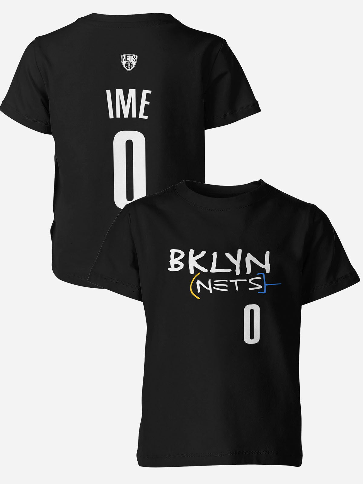 Dečiji Majica Brooklyn Nets Personalizovani BRKLYN-TM-DJMJ0001 - FANS STORE -