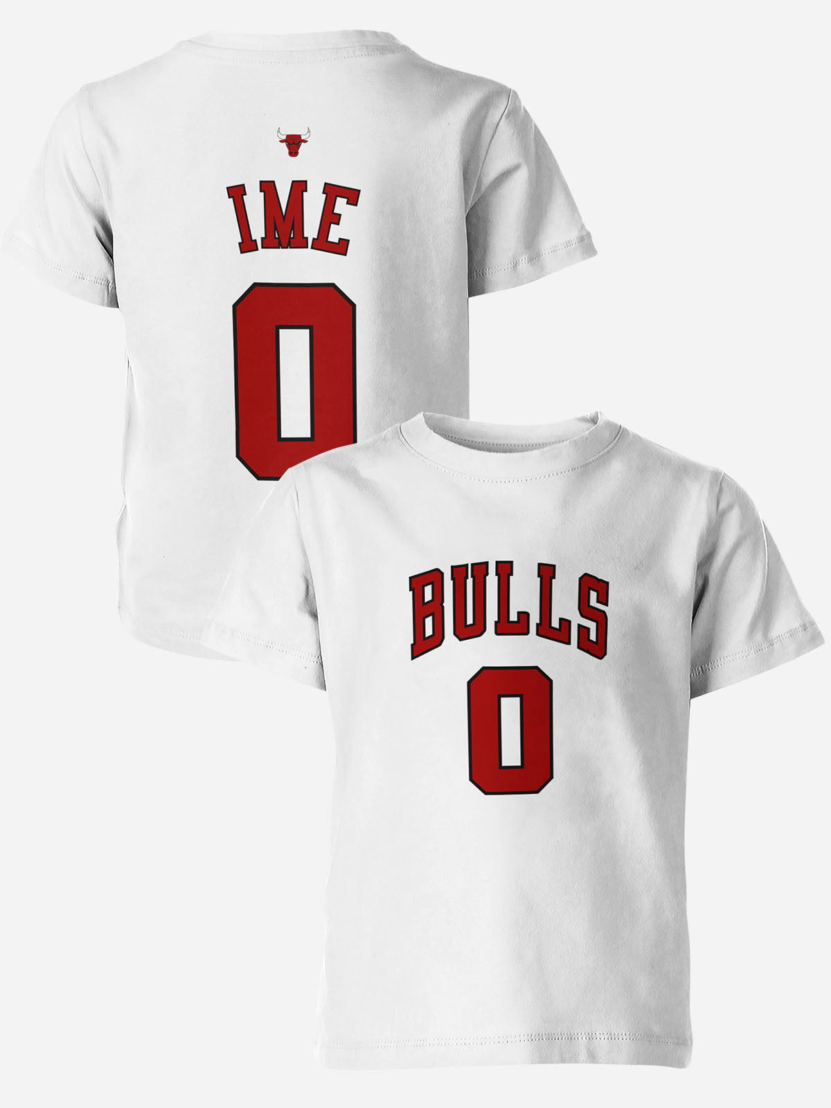 Dečiji Majica Chicago Bulls Personalizovani CHG-TM-DJMJ0001 - FANS STORE -