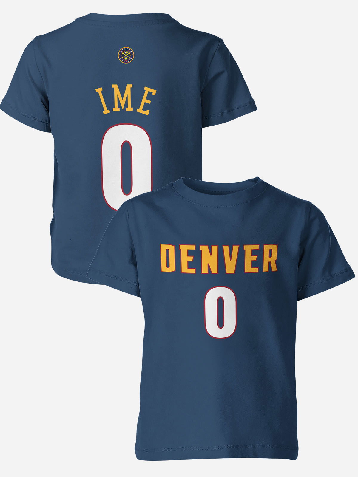 Dečiji Majica Denver Nuggets Personalizovani DN-TM-DJMJ0001 - FANS STORE -