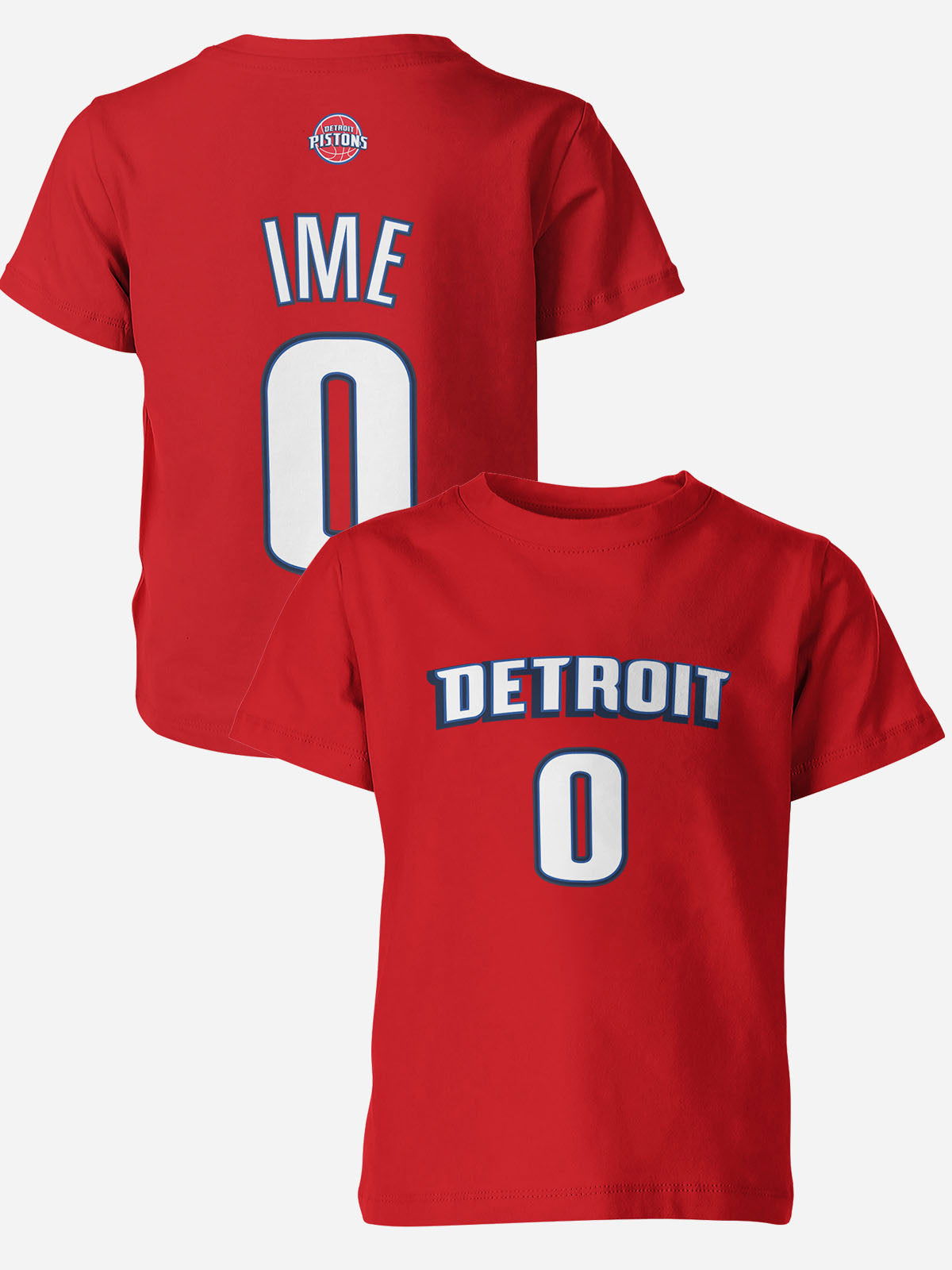 Dečiji Majica Detroit Pistons Personalizovani DTRT-TM-DJMJ0001 - FANS STORE -