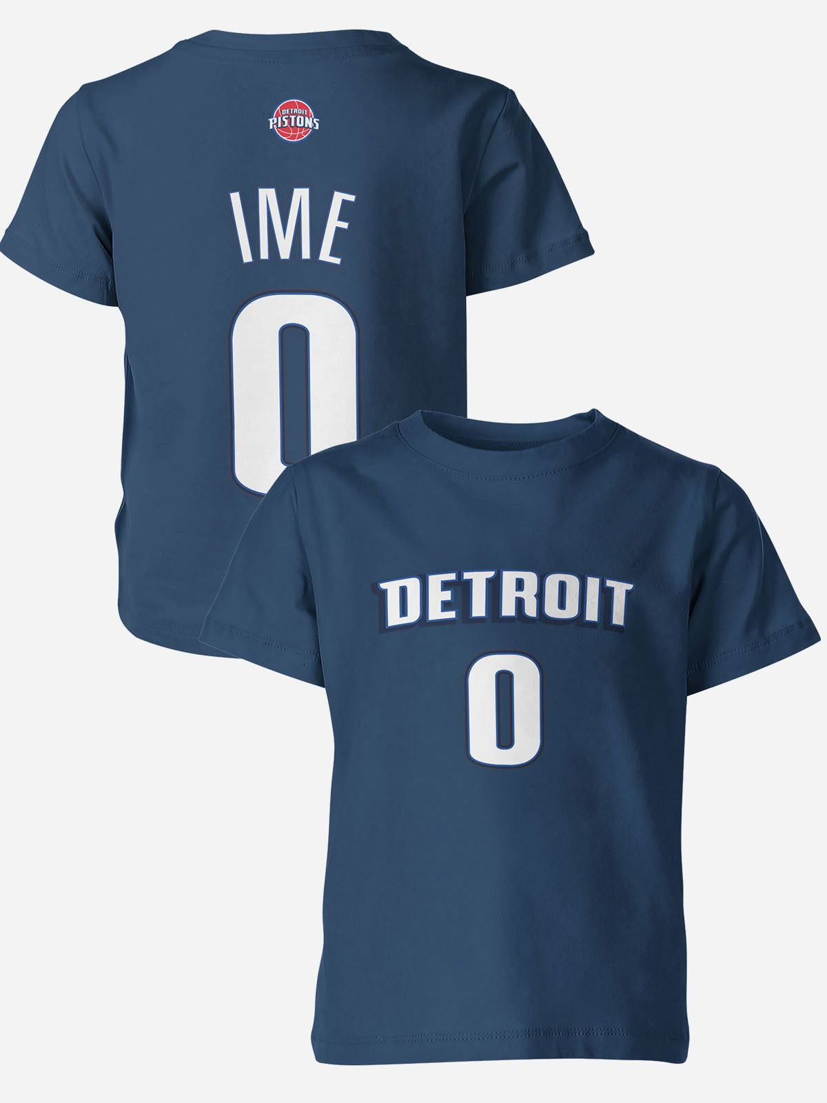 Dečiji Majica Detroit Pistons Personalizovani DTRT-TM-DJMJ0001 - FANS STORE -