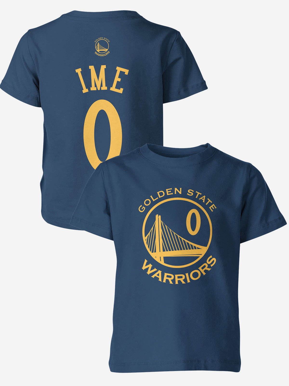 Dečiji Majica Golden State Warriors Personalizovani GSW-IG-DJMJ0001 - FANS STORE -