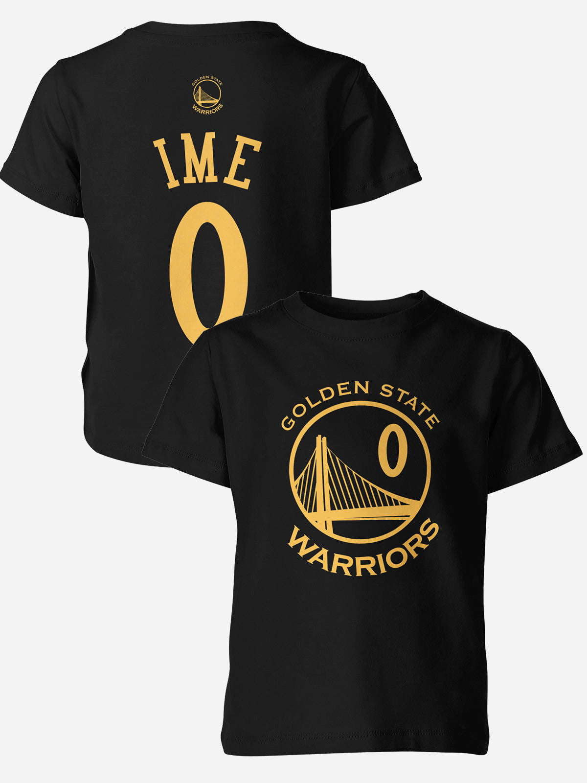 Dečiji Majica Golden State Warriors Personalizovani GSW-IG-DJMJ0001 - FANS STORE -