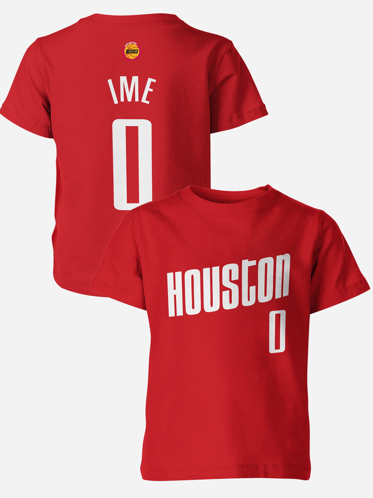 Dečiji Majica Houston Rockets Personalizovani HST-TM-DJMJ0001 - FANS STORE -