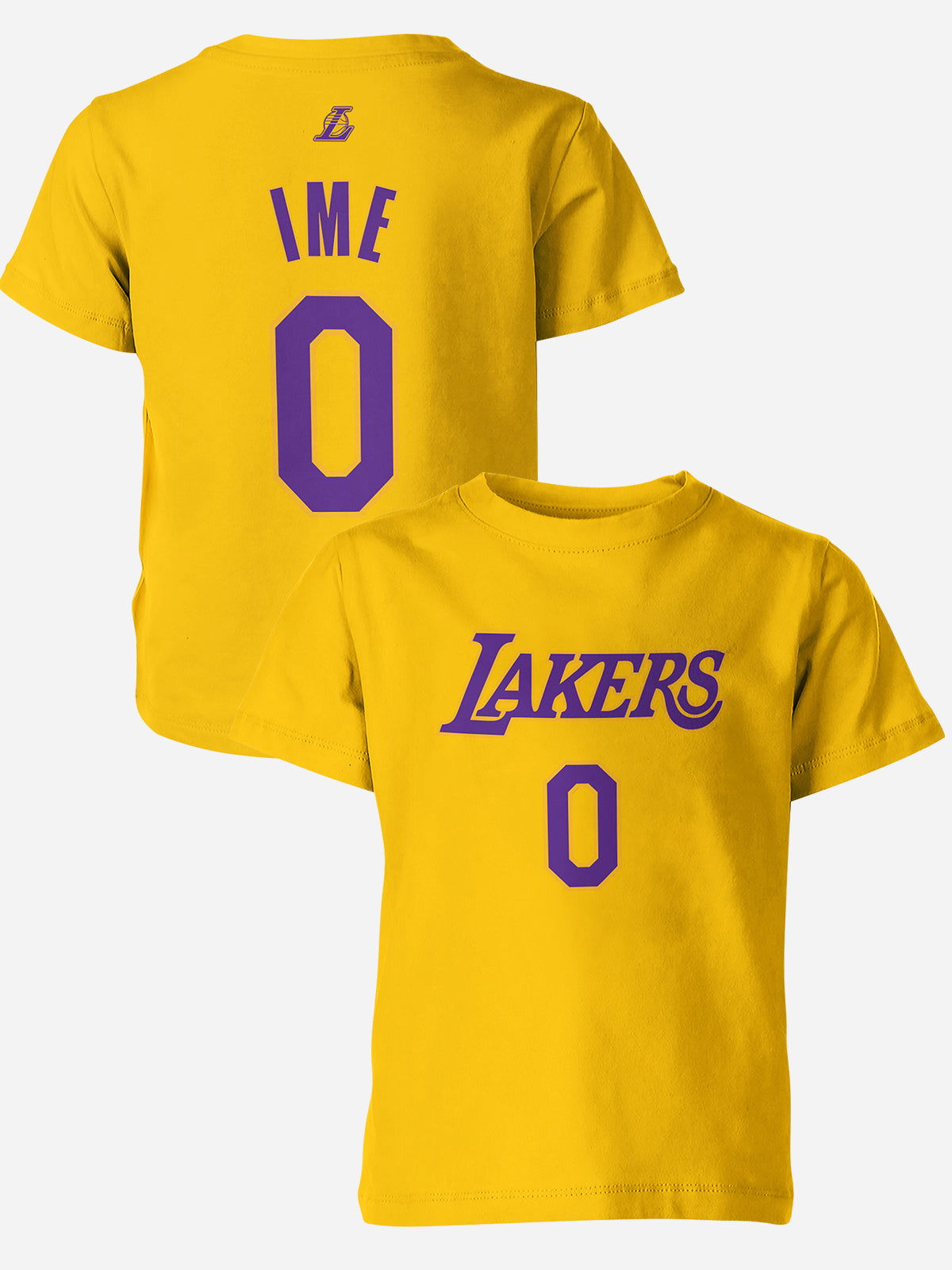 Dečiji Majica Los Angeles Lakers Personalizovani LAL-TM-DJMJ0001 - FANS STORE -