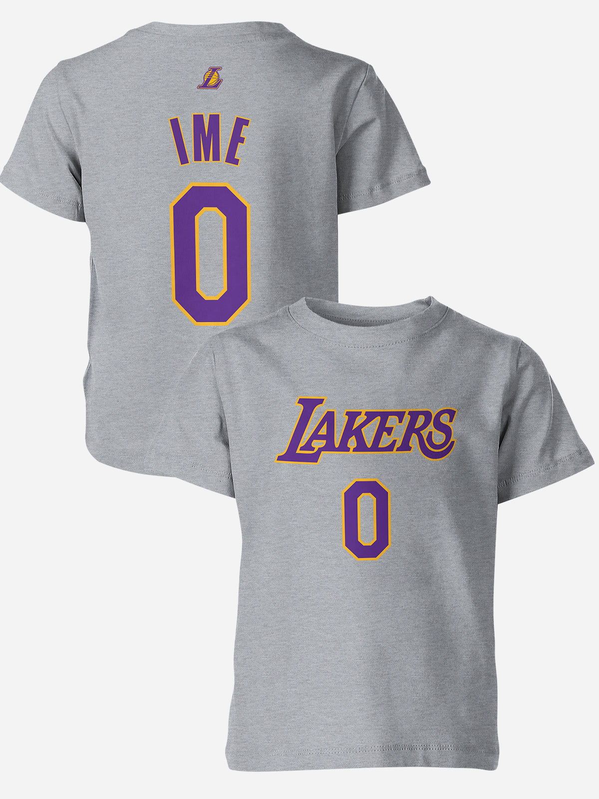Dečiji Majica Los Angeles Lakers Personalizovani LAL-TM-DJMJ0001 - FANS STORE -