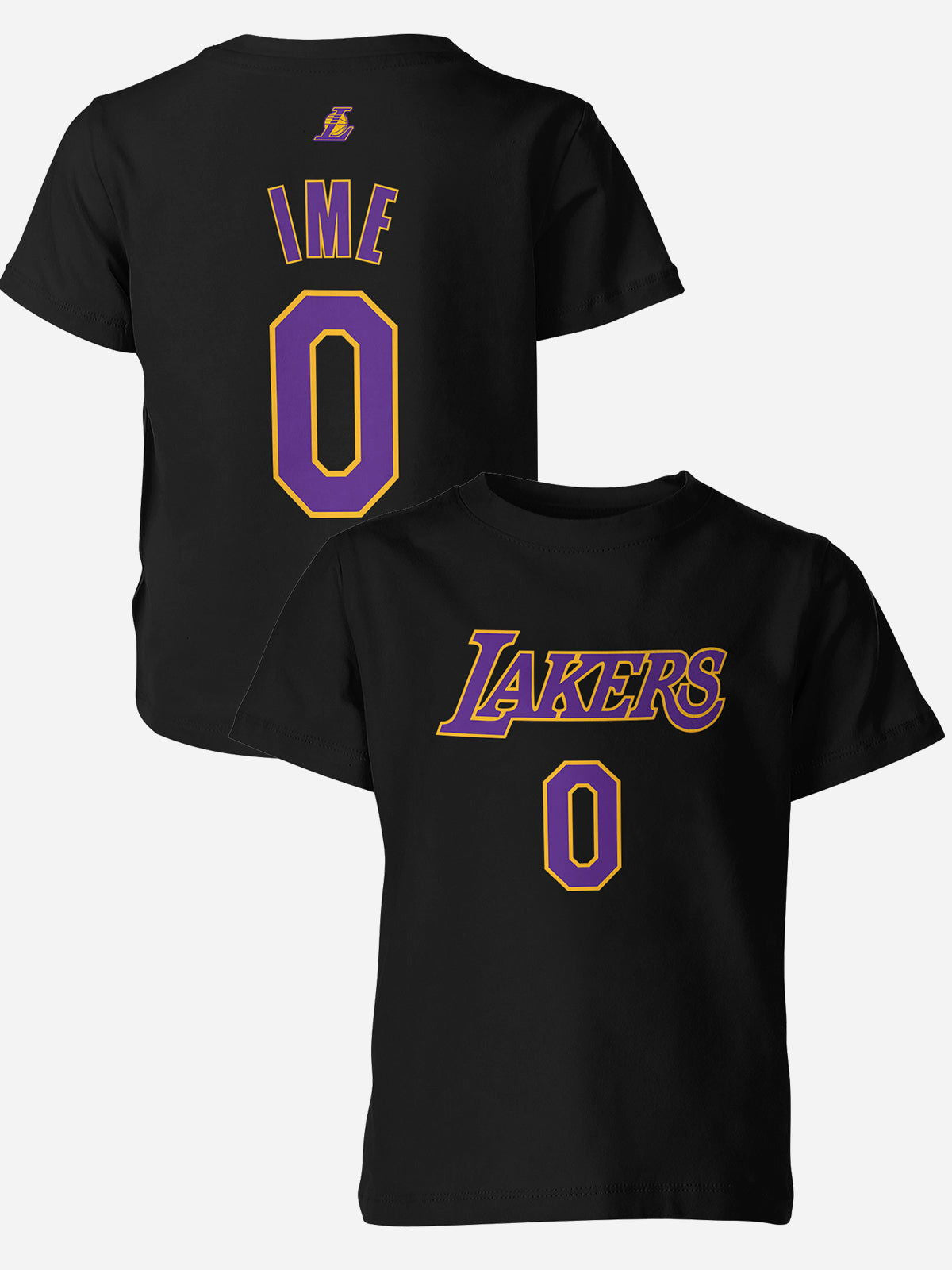 Dečiji Majica Los Angeles Lakers Personalizovani LAL-TM-DJMJ0001 - FANS STORE -