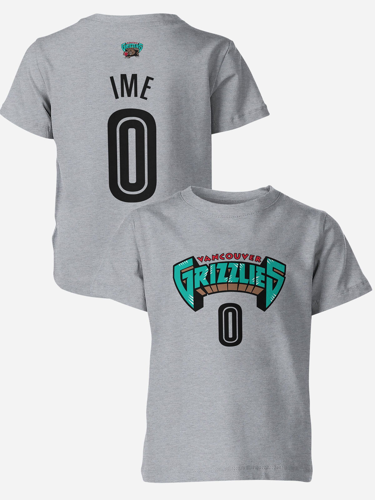 Dečiji Majica Memphis Grizzlies Personalizovani GRZZ-TM-DJMJ0001 - FANS STORE -