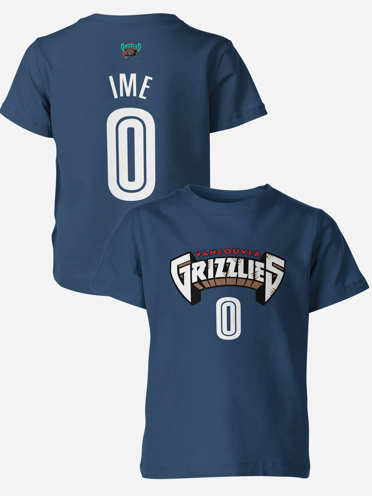 Dečiji Majica Memphis Grizzlies Personalizovani GRZZ-TM-DJMJ0001 - FANS STORE -