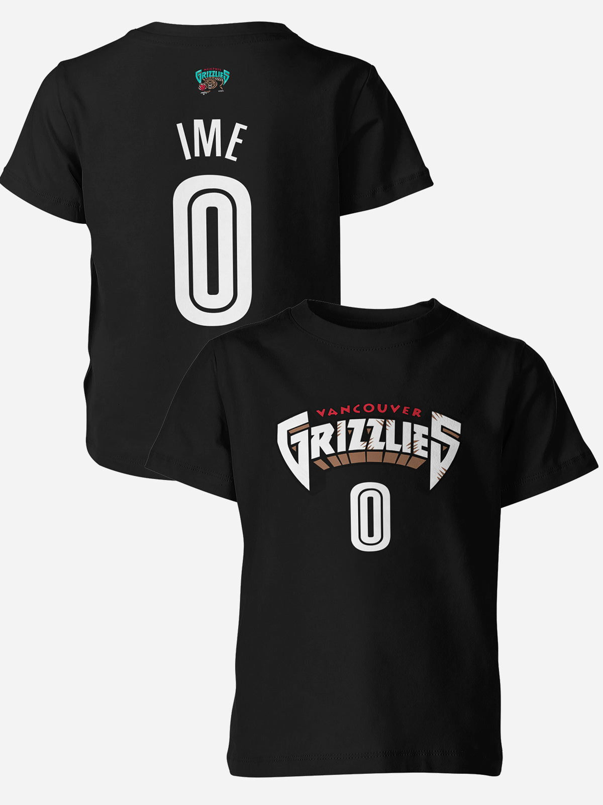 Dečiji Majica Memphis Grizzlies Personalizovani GRZZ-TM-DJMJ0001 - FANS STORE -