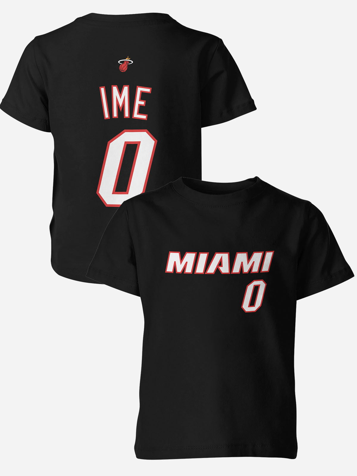 Dečiji Majica Miami Heat Personalizovani MIA-TM-DJMJ0001 - FANS STORE -