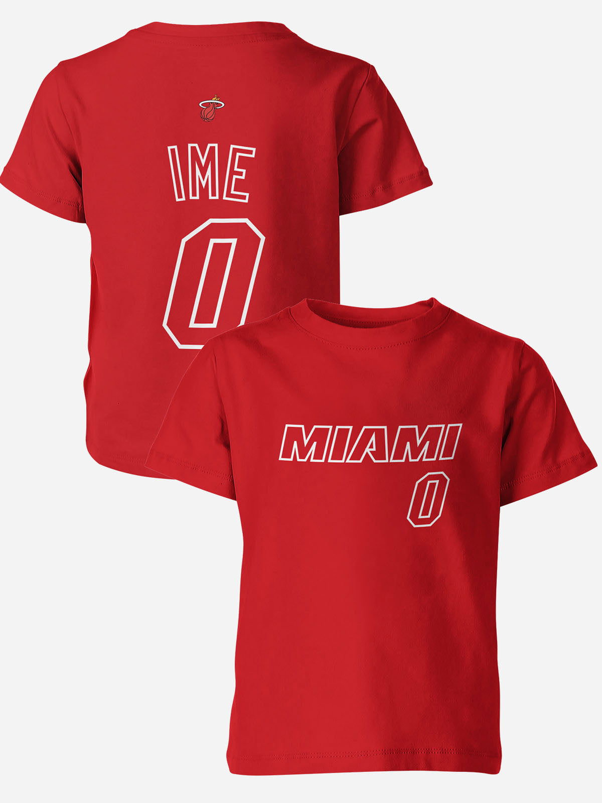 Dečiji Majica Miami Heat Personalizovani MIA-TM-DJMJ0001 - FANS STORE -