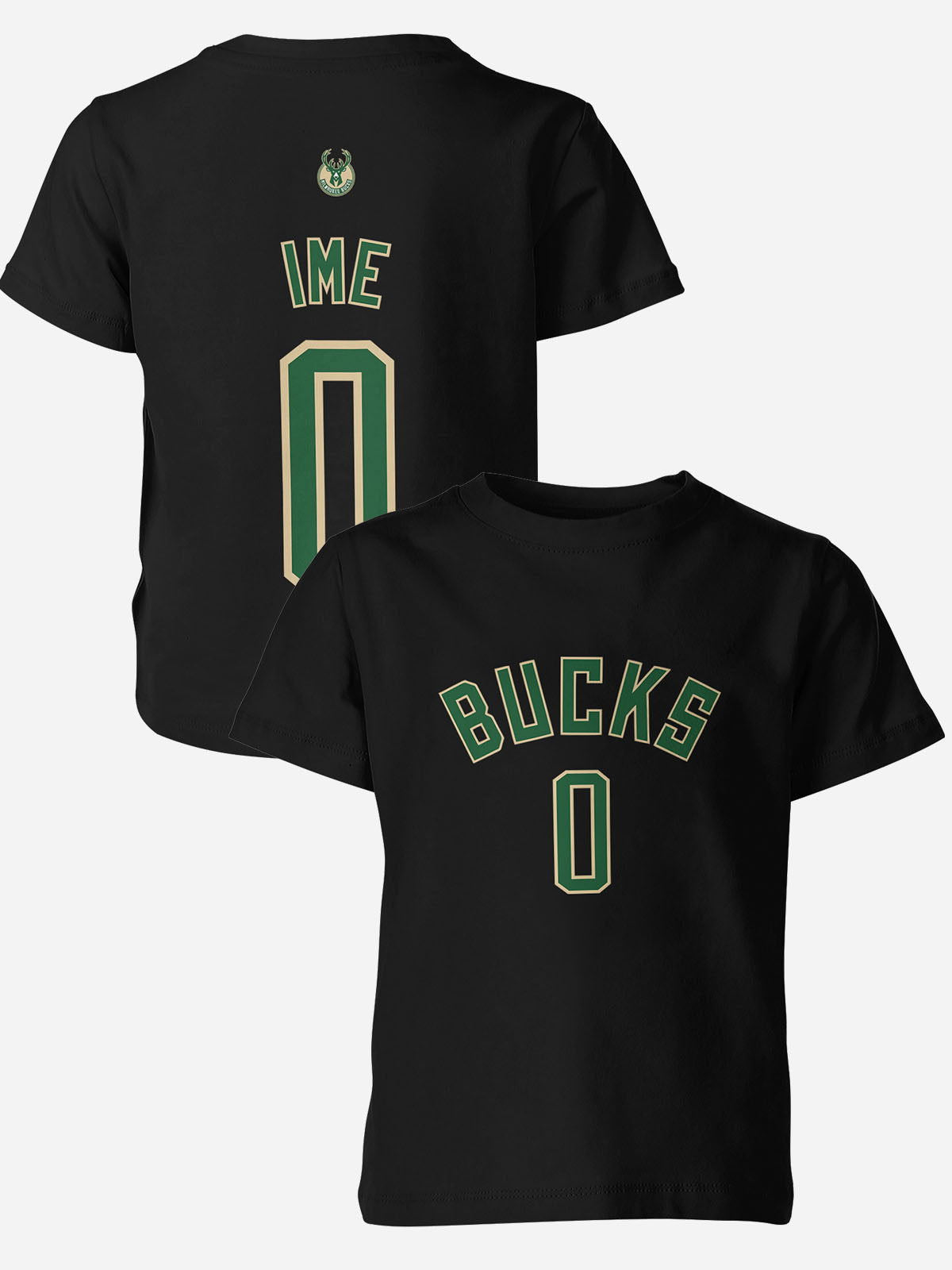 Dečiji Majica Milwaukee Bucks Personalizovani MLW-TM-DJMJ0001 - FANS STORE -