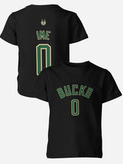 Dečiji Majica Milwaukee Bucks Personalizovani MLW-TM-DJMJ0001 - FANS STORE -