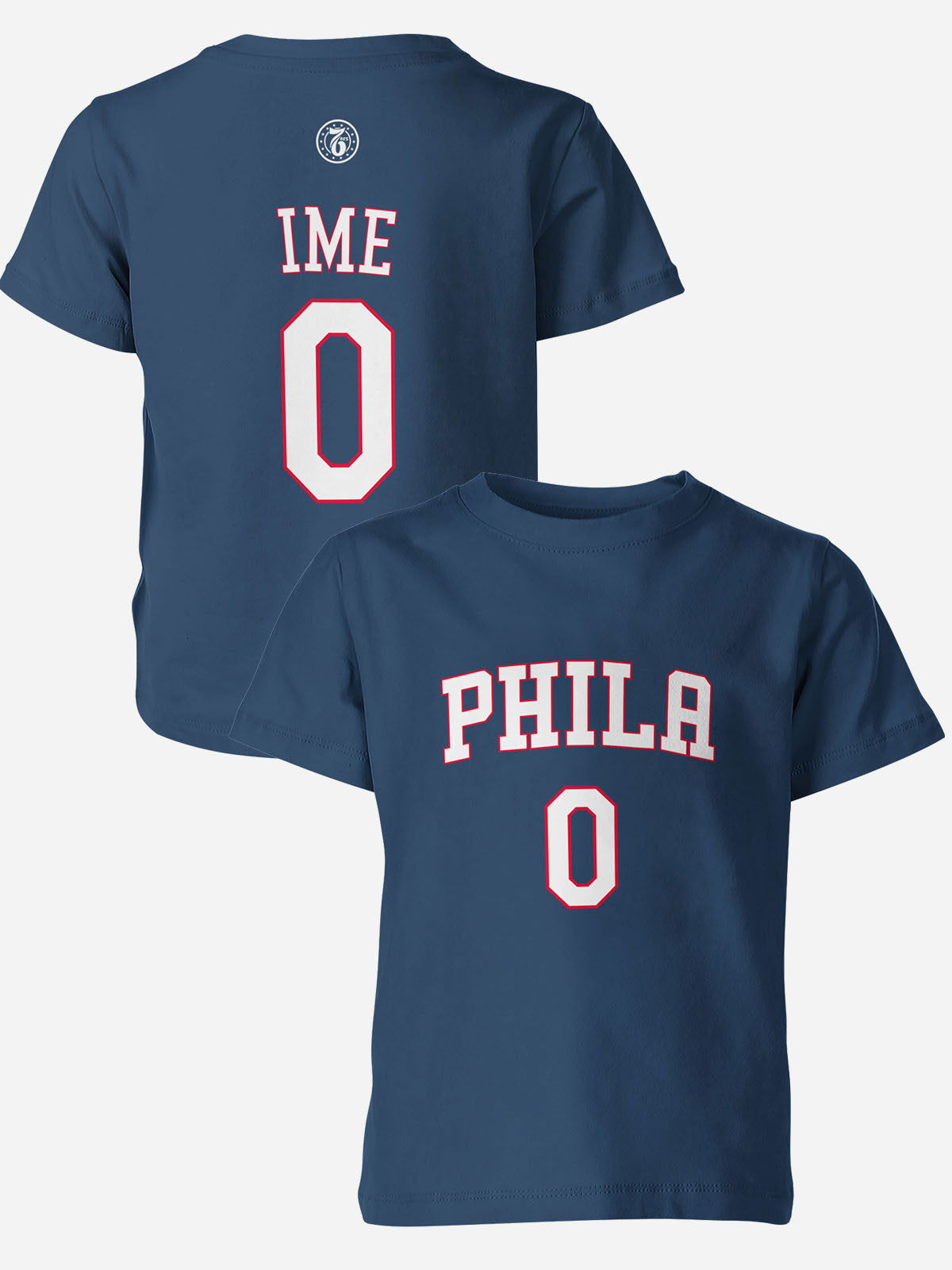 Dečiji Majica Philadelphia 76ers Personalizovani PHL-TM-DJMJ0001 - FANS STORE -