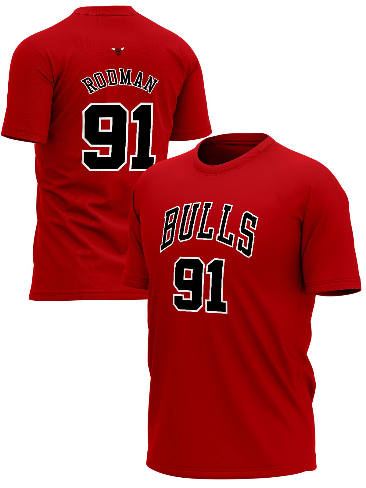 Super Popusti Dennis Rodman Majice DR-IG-MJ0012