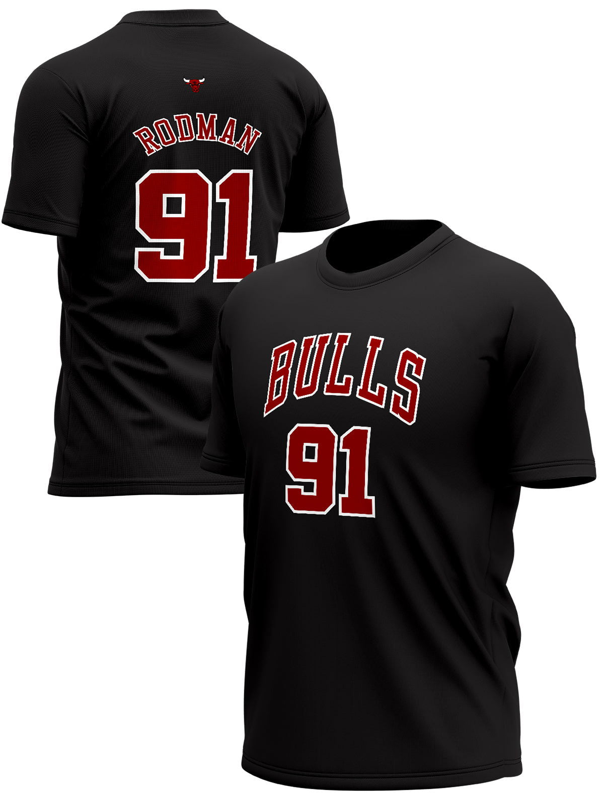 Super Popusti Dennis Rodman Majice DR-IG-MJ0012